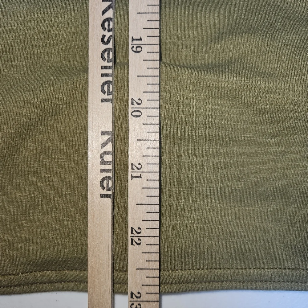 On Movement Crew Green women's crew neck sweatshirt small - Picture 5 of 6